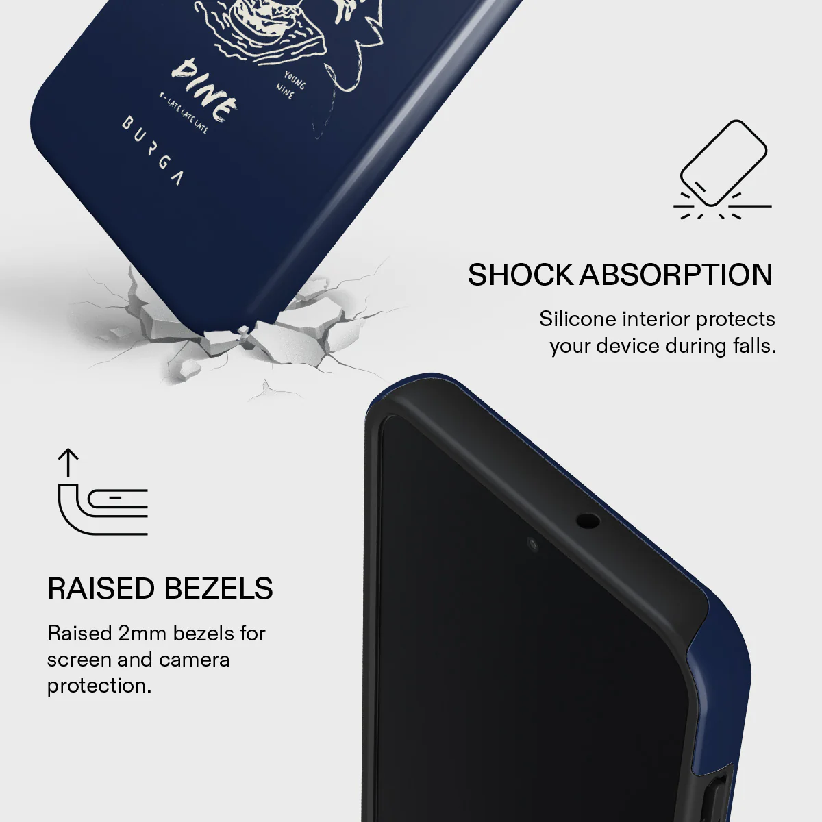 Wine & Dine - Samsung Galaxy A16 Case - Image 4
