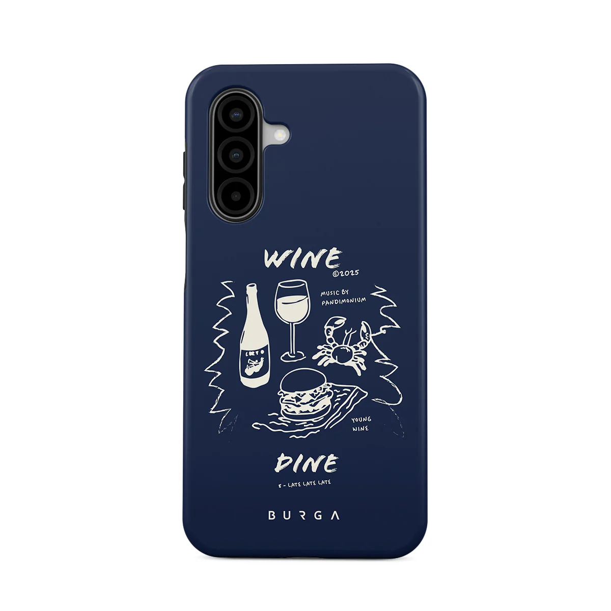 Wine & Dine - Samsung Galaxy A17 Case