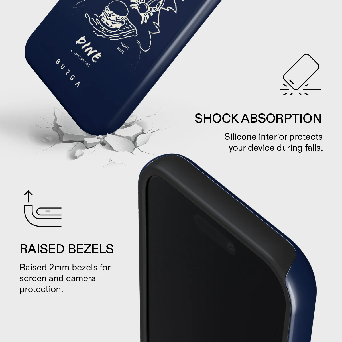 Wine & Dine - Samsung Galaxy A17 Case - Image 4