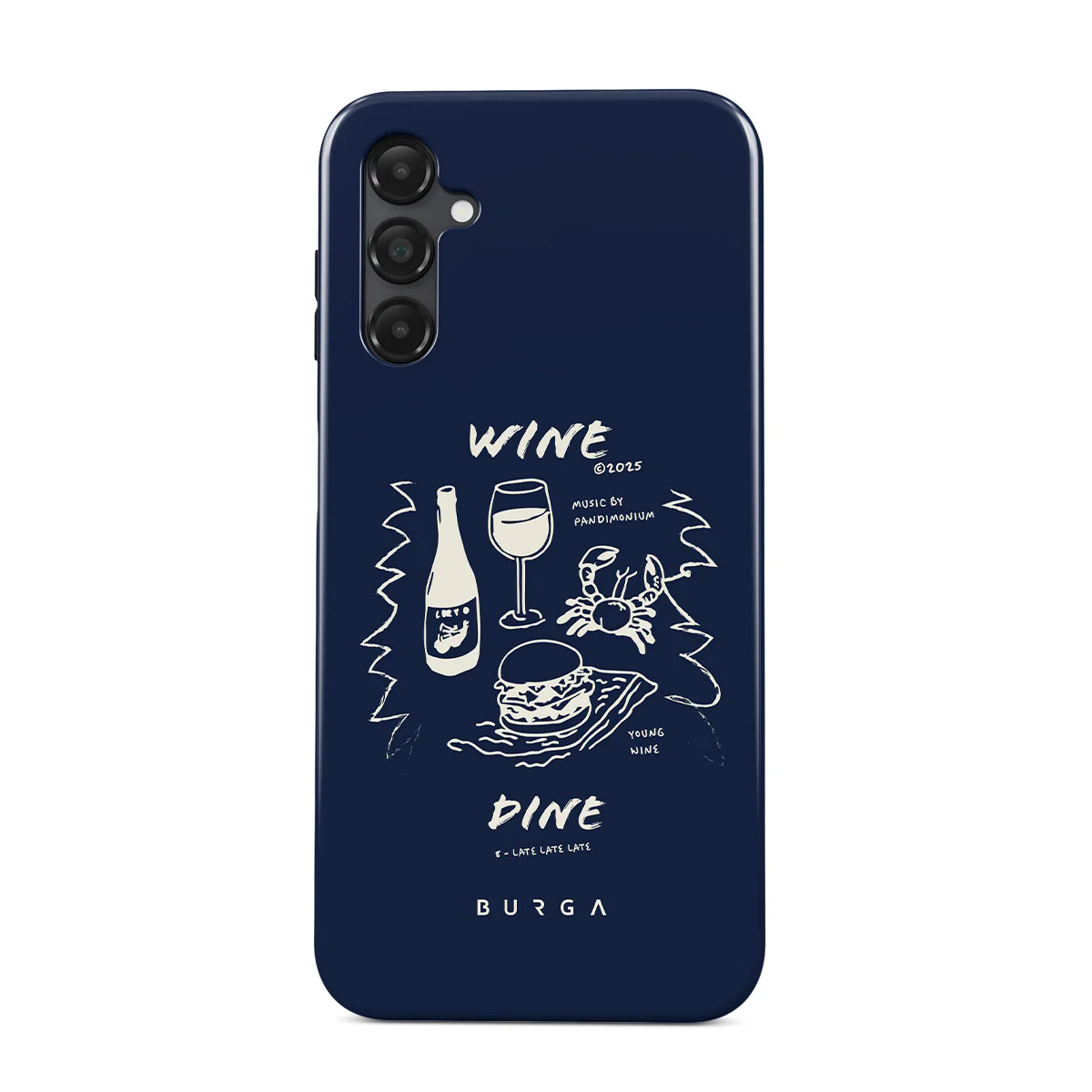 Wine & Dine - Samsung Galaxy A25 Case