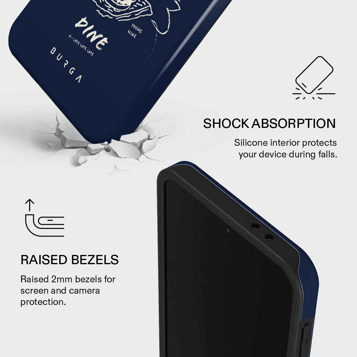 Wine & Dine - Samsung Galaxy A37 5G Case - Image 4