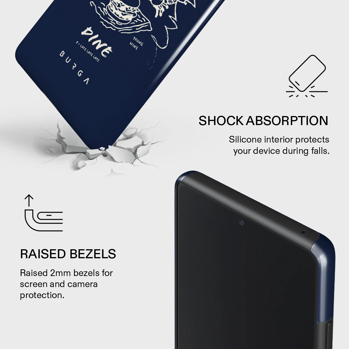 Wine & Dine - Samsung Galaxy A52 / A52S 4G / 5G Case - Image 4