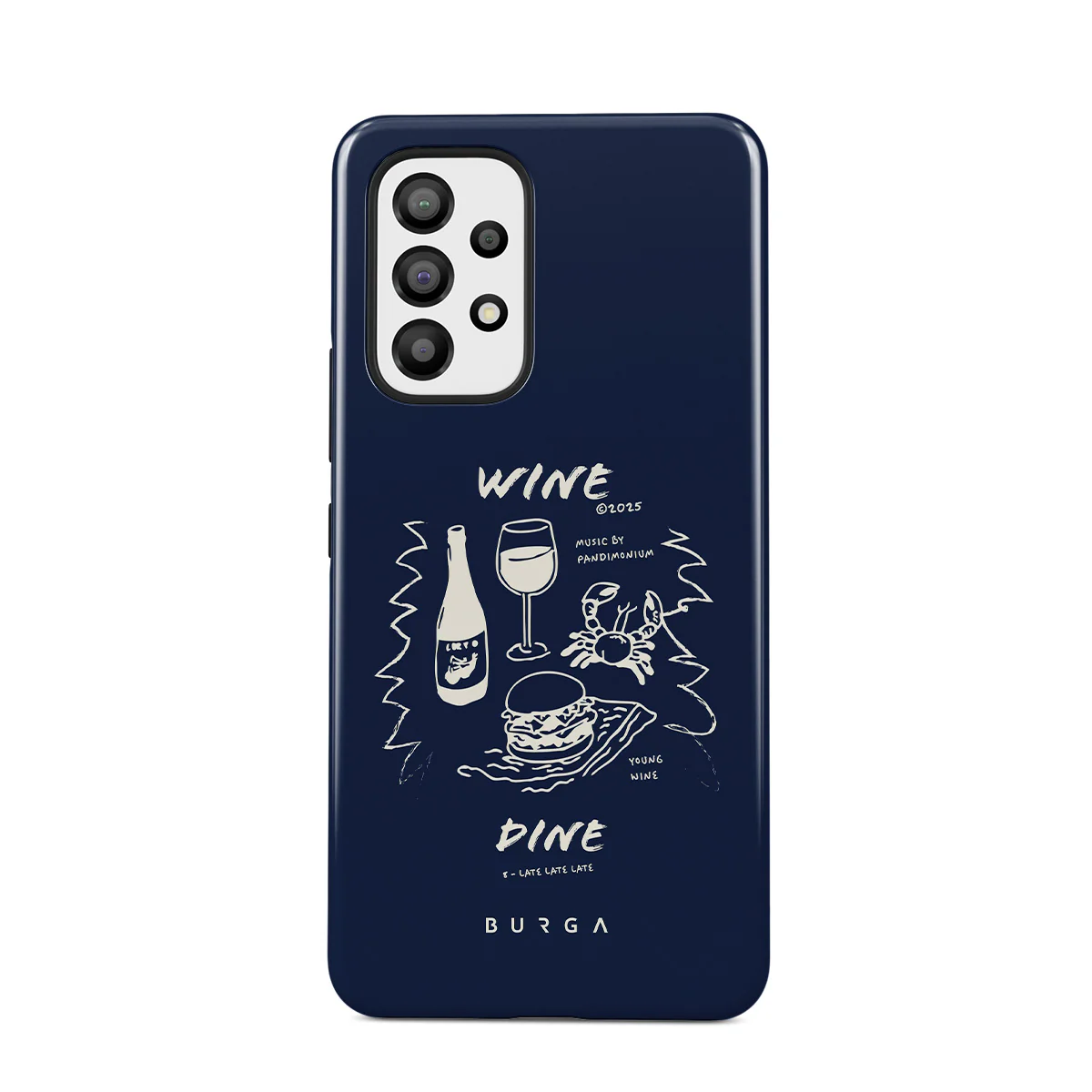 Wine & Dine - Samsung Galaxy A53 Case