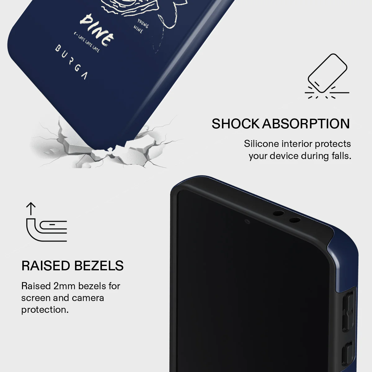 Wine & Dine - Samsung Galaxy A56 5G Case - Image 4