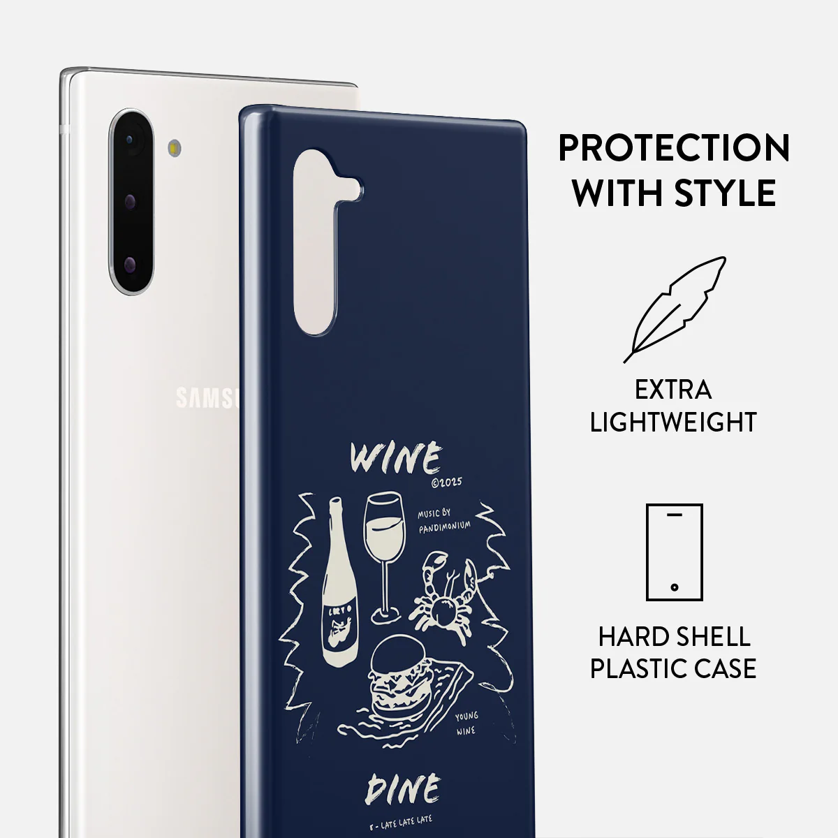 Wine & Dine - Samsung Galaxy Note 10 Case - Image 2