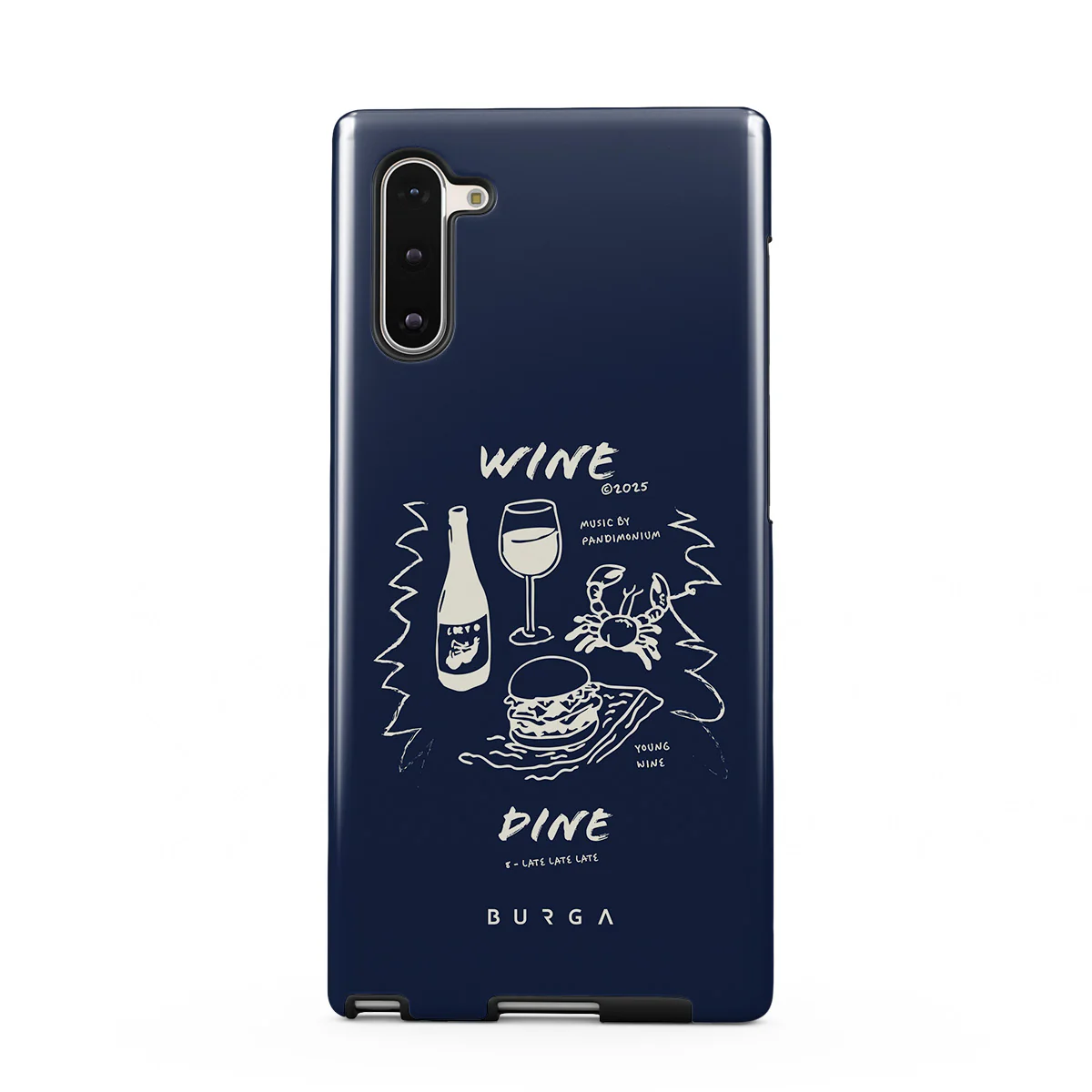 Wine & Dine - Samsung Galaxy Note 10 Case - Image 5