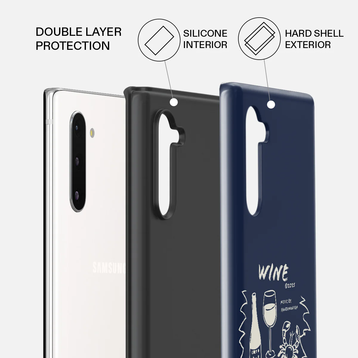 Wine & Dine - Samsung Galaxy Note 10 Case - Image 6