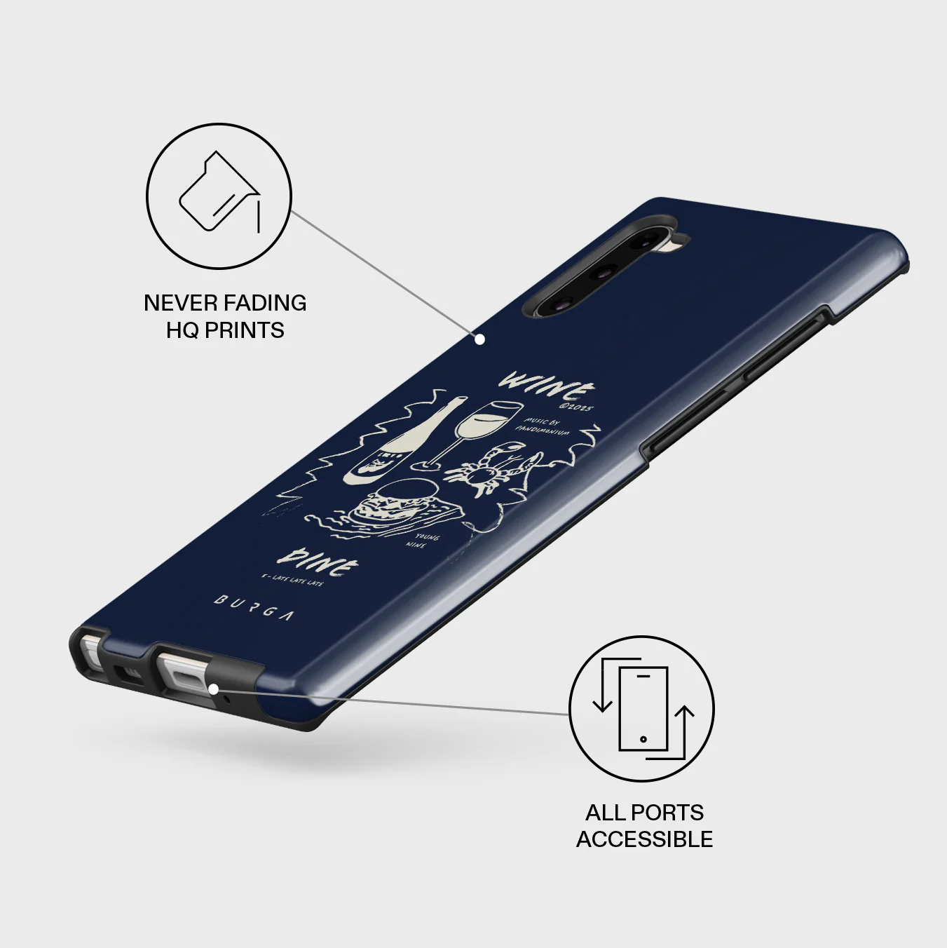 Wine & Dine - Samsung Galaxy Note 10 Case - Image 7