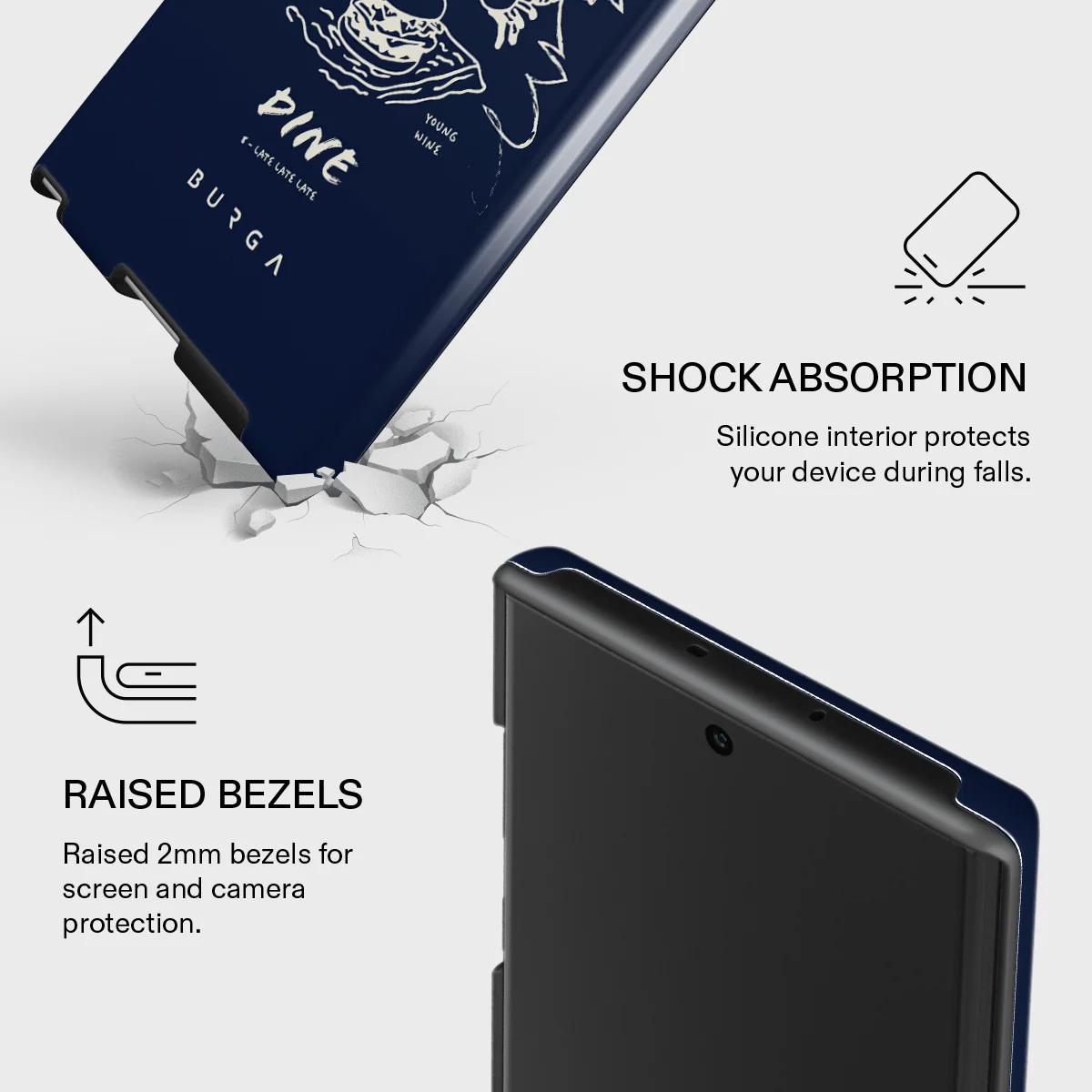 Wine & Dine - Samsung Galaxy Note 10 Case - Image 8
