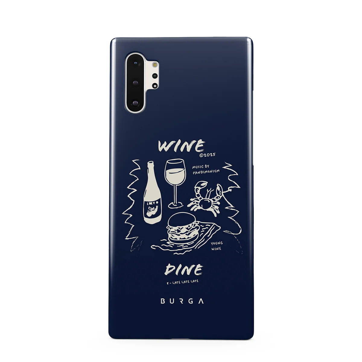 Wine & Dine - Samsung Galaxy Note 10 Plus Case