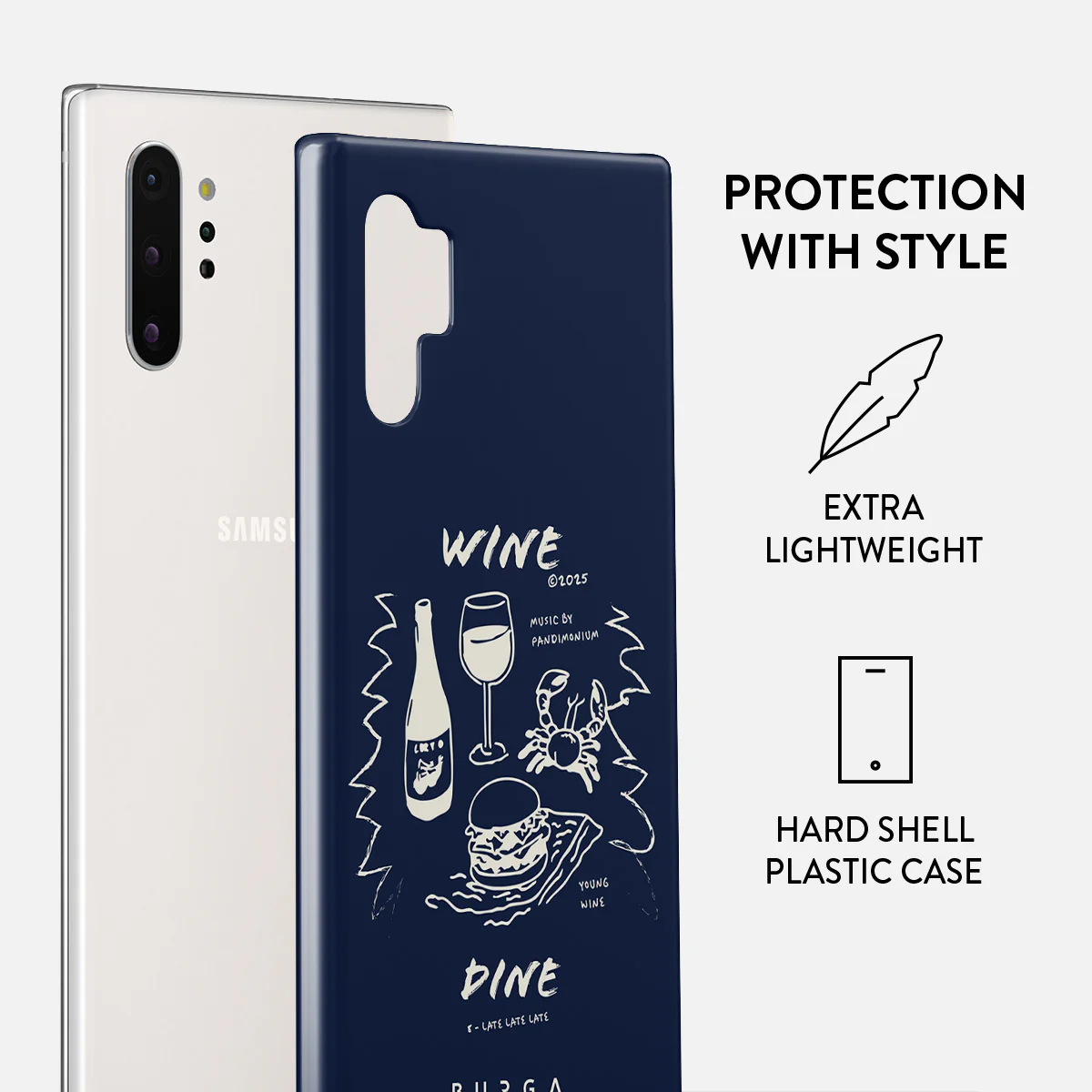 Wine & Dine - Samsung Galaxy Note 10 Plus Case - Image 2