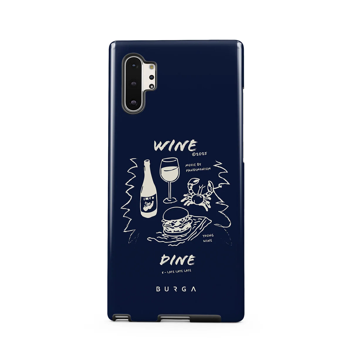 Wine & Dine - Samsung Galaxy Note 10 Plus Case - Image 5
