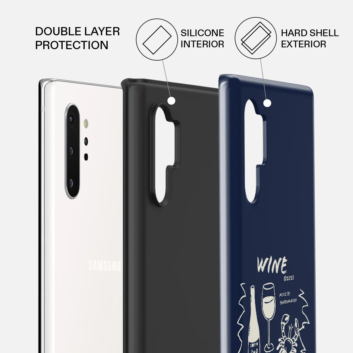 Wine & Dine - Samsung Galaxy Note 10 Plus Case - Image 6