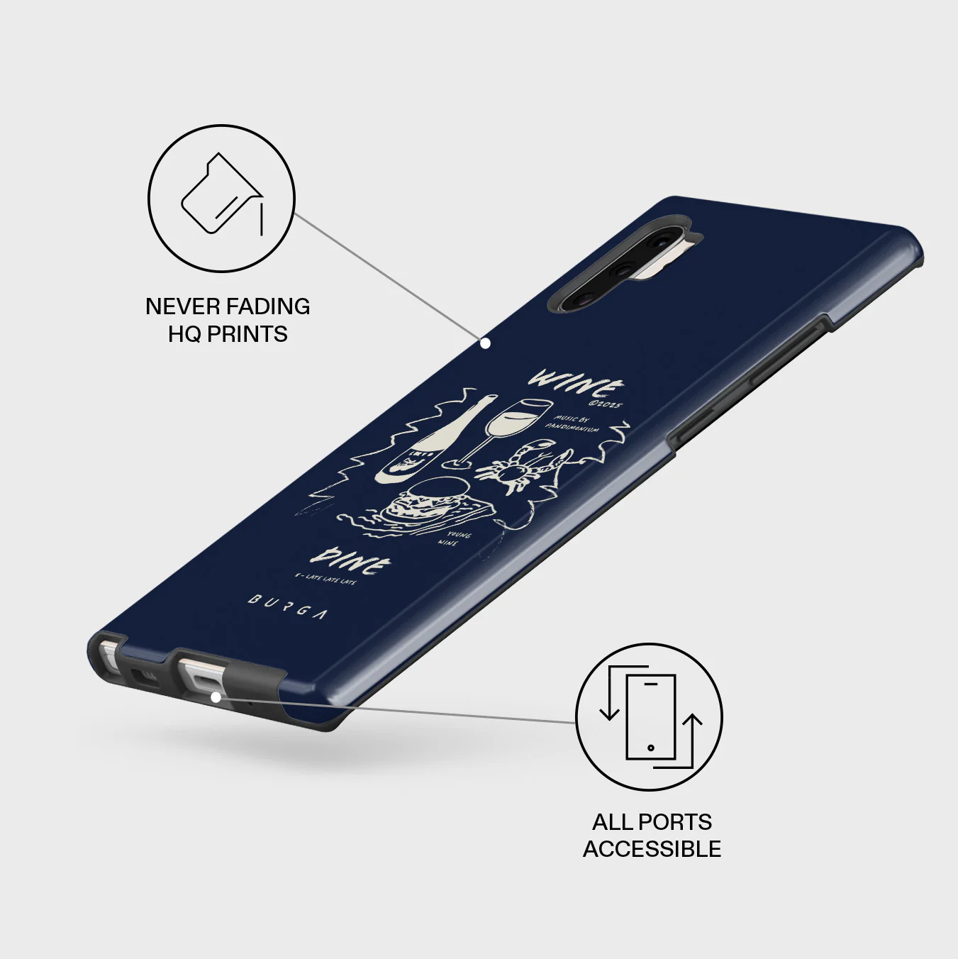 Wine & Dine - Samsung Galaxy Note 10 Plus Case - Image 7