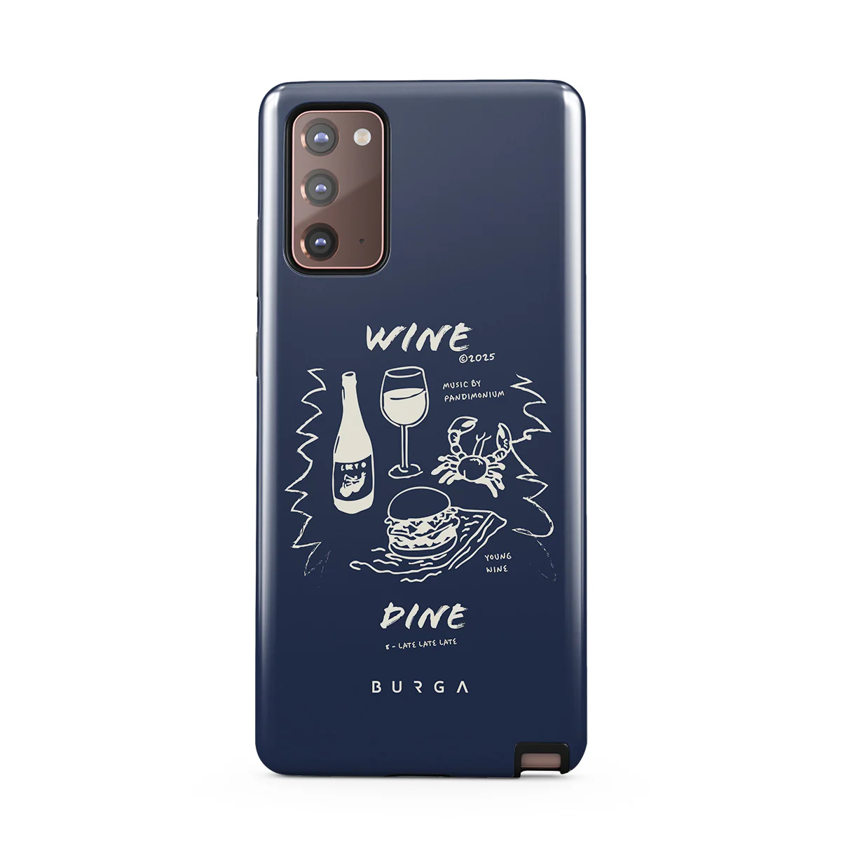Wine & Dine - Samsung Galaxy Note 20 4G / 5G Case - Image 5