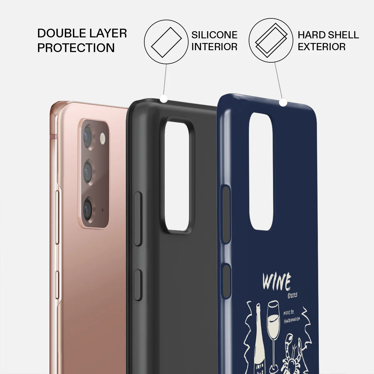 Wine & Dine - Samsung Galaxy Note 20 4G / 5G Case - Image 6