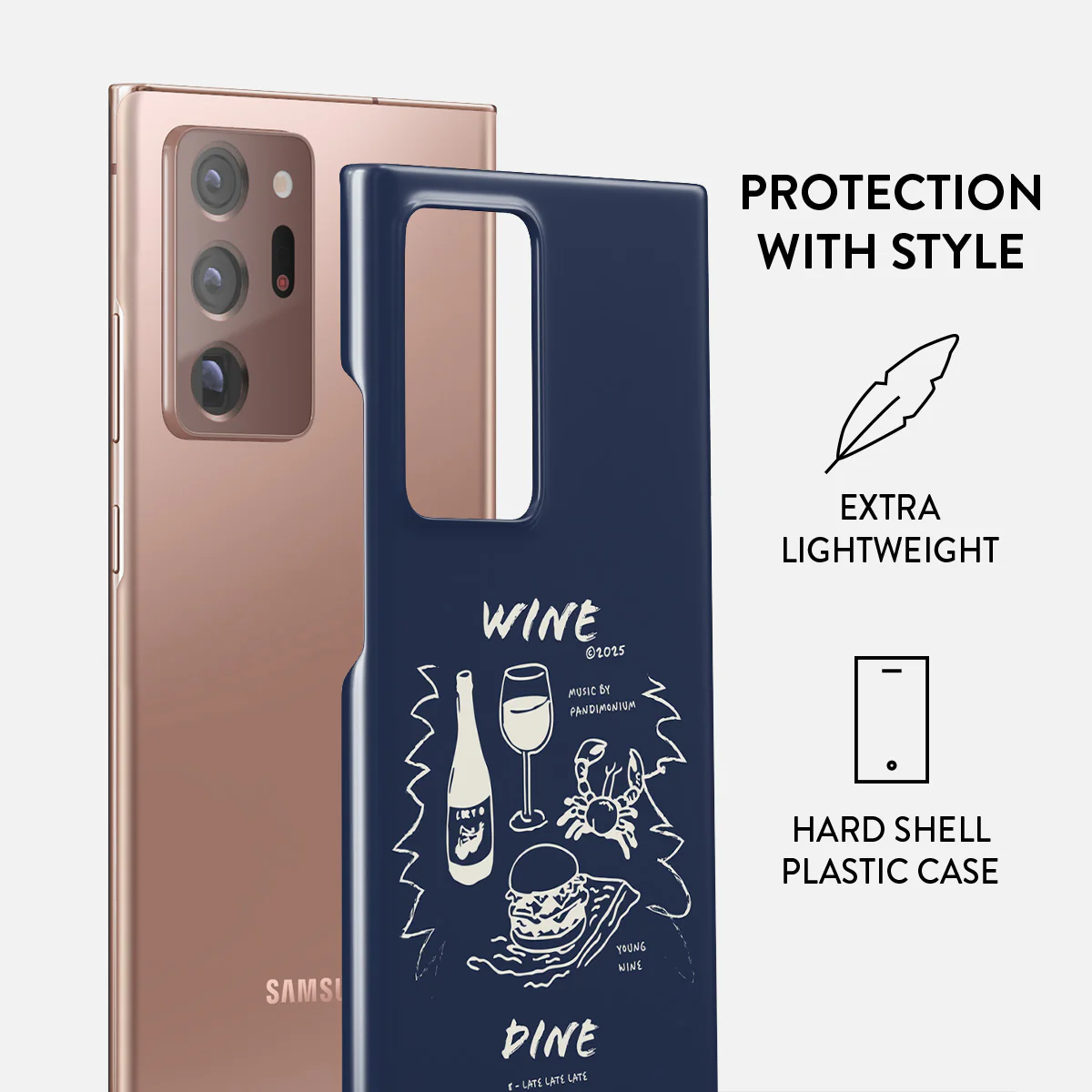 Wine & Dine - Samsung Galaxy Note 20 Ultra 4G / 5G Case - Image 2