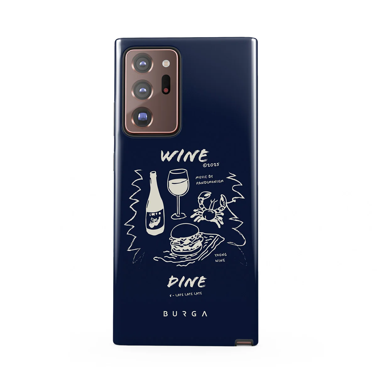 Wine & Dine - Samsung Galaxy Note 20 Ultra 4G / 5G Case - Image 5