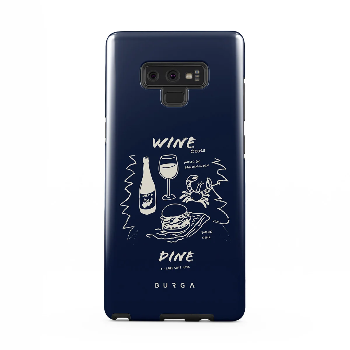 Wine & Dine - Samsung Galaxy Note 9 Case - Image 5