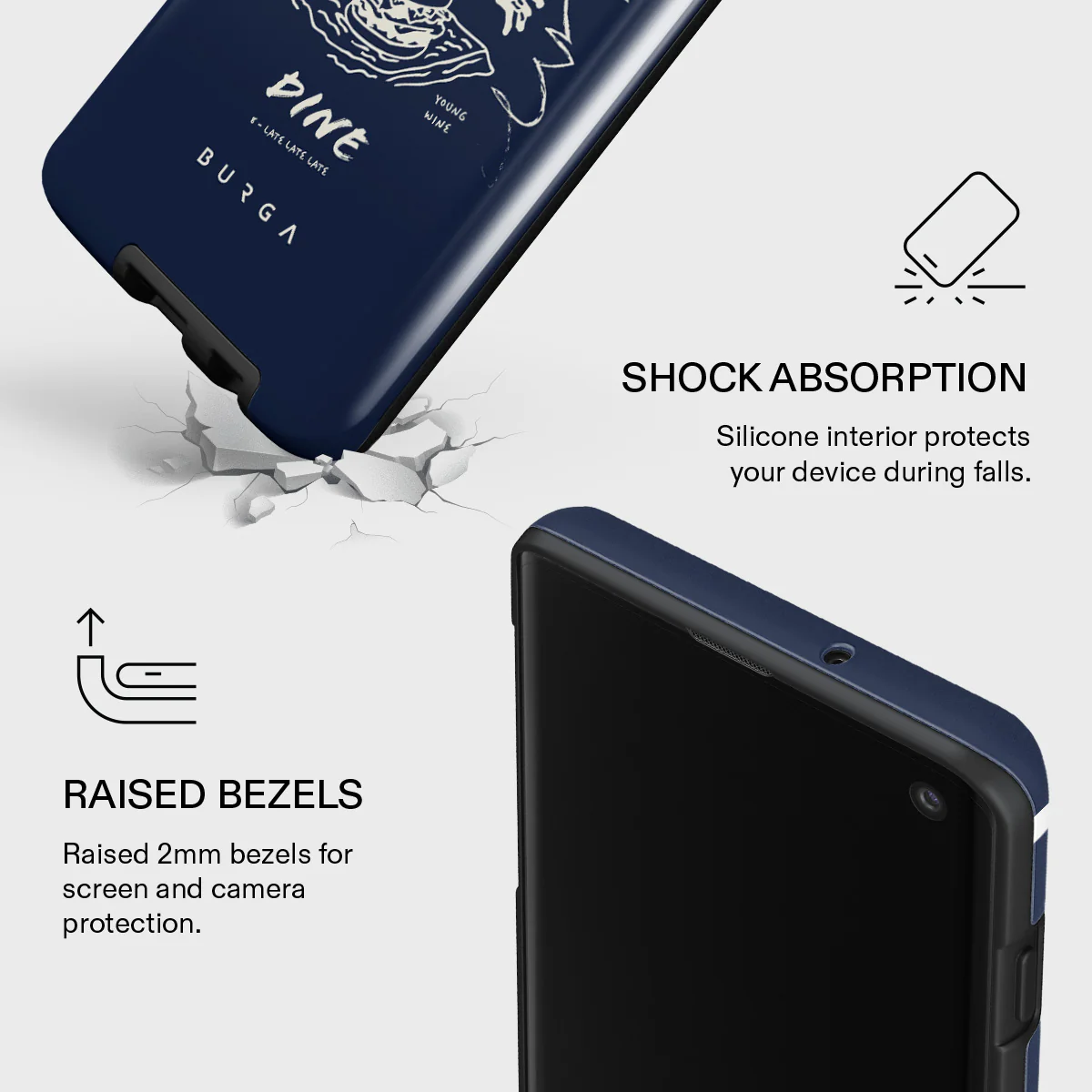 Wine & Dine - Samsung Galaxy Note 9 Case - Image 8