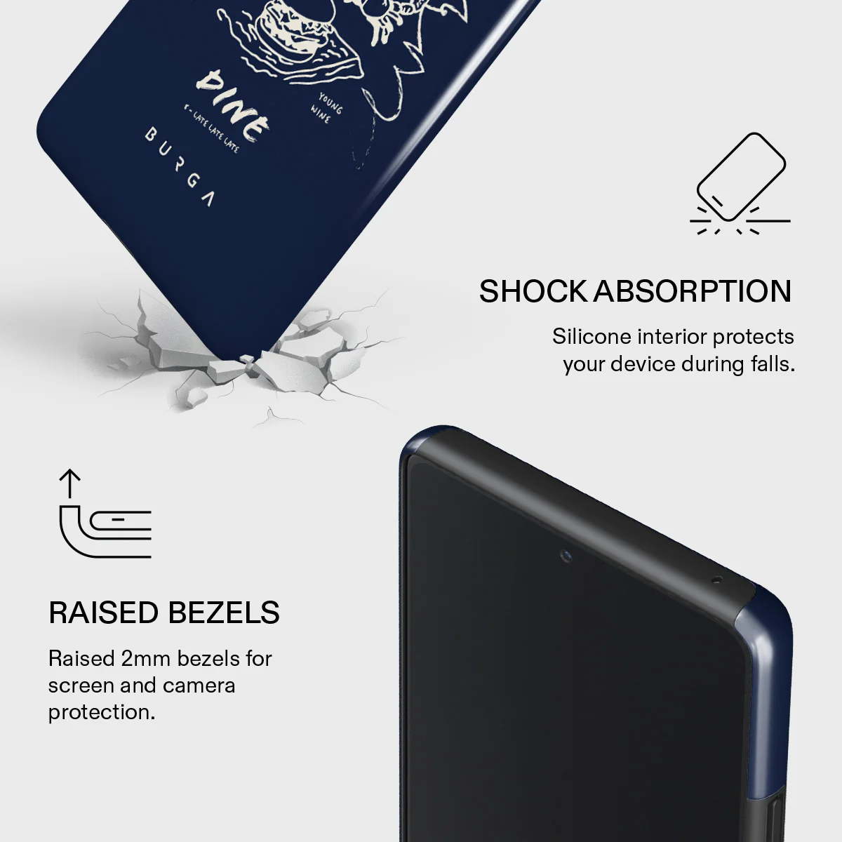 Wine & Dine - Samsung Galaxy S10 Lite Case - Image 4
