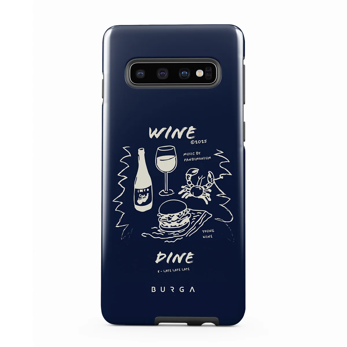 Wine & Dine - Samsung Galaxy S10 Plus Case - Image 5