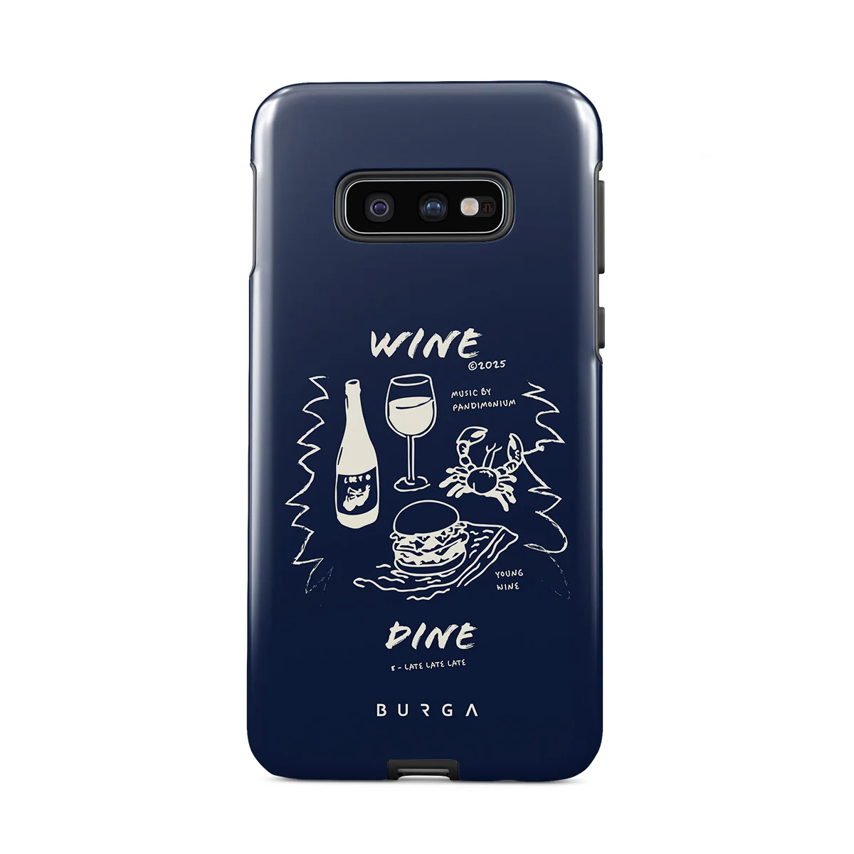 Wine & Dine - Samsung Galaxy S10E Case