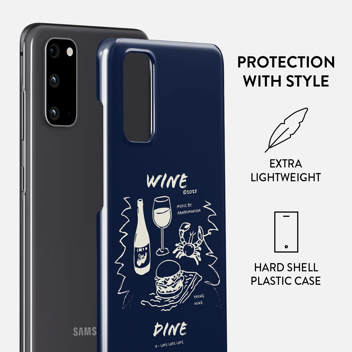Wine & Dine - Samsung Galaxy S20 4G / 5G Case - Image 2