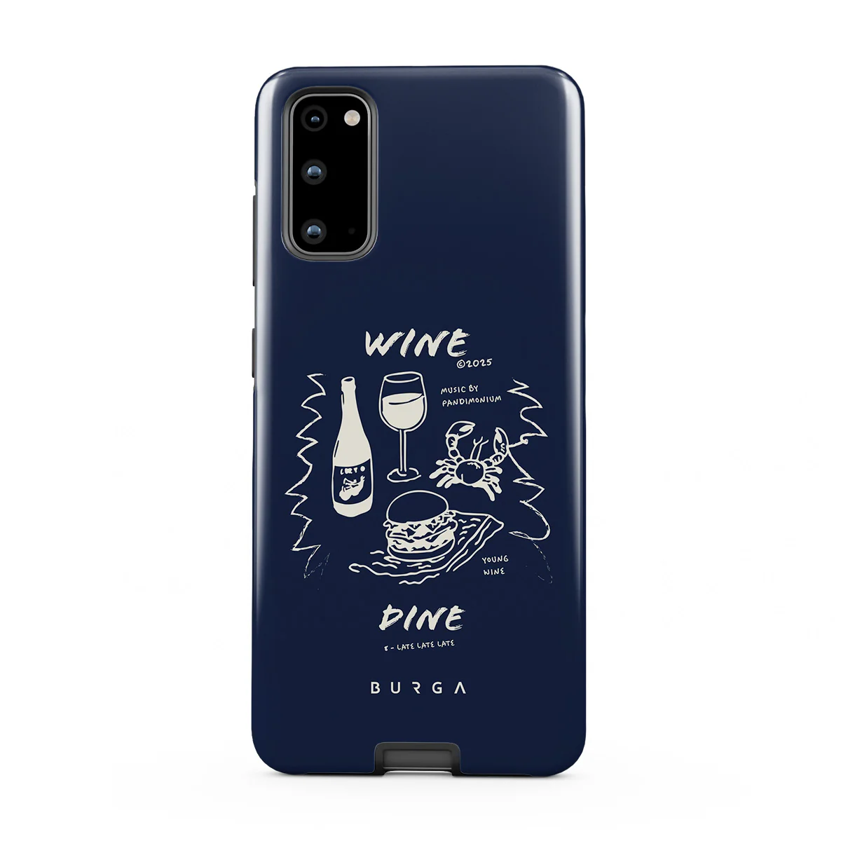 Wine & Dine - Samsung Galaxy S20 4G / 5G Case - Image 5