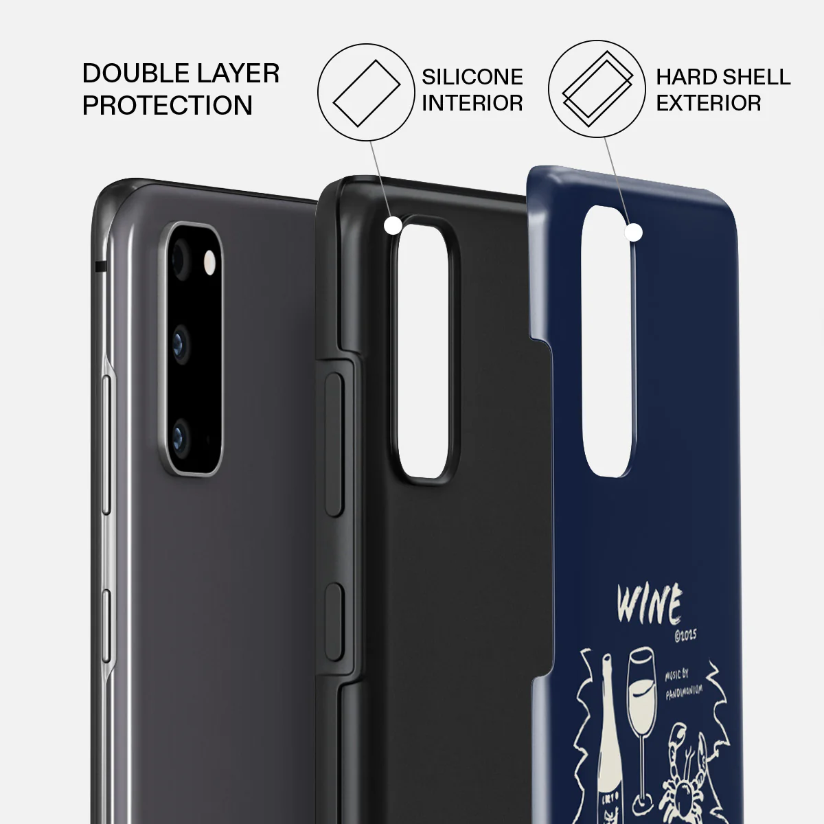 Wine & Dine - Samsung Galaxy S20 FE 4G / 5G Case - Image 2