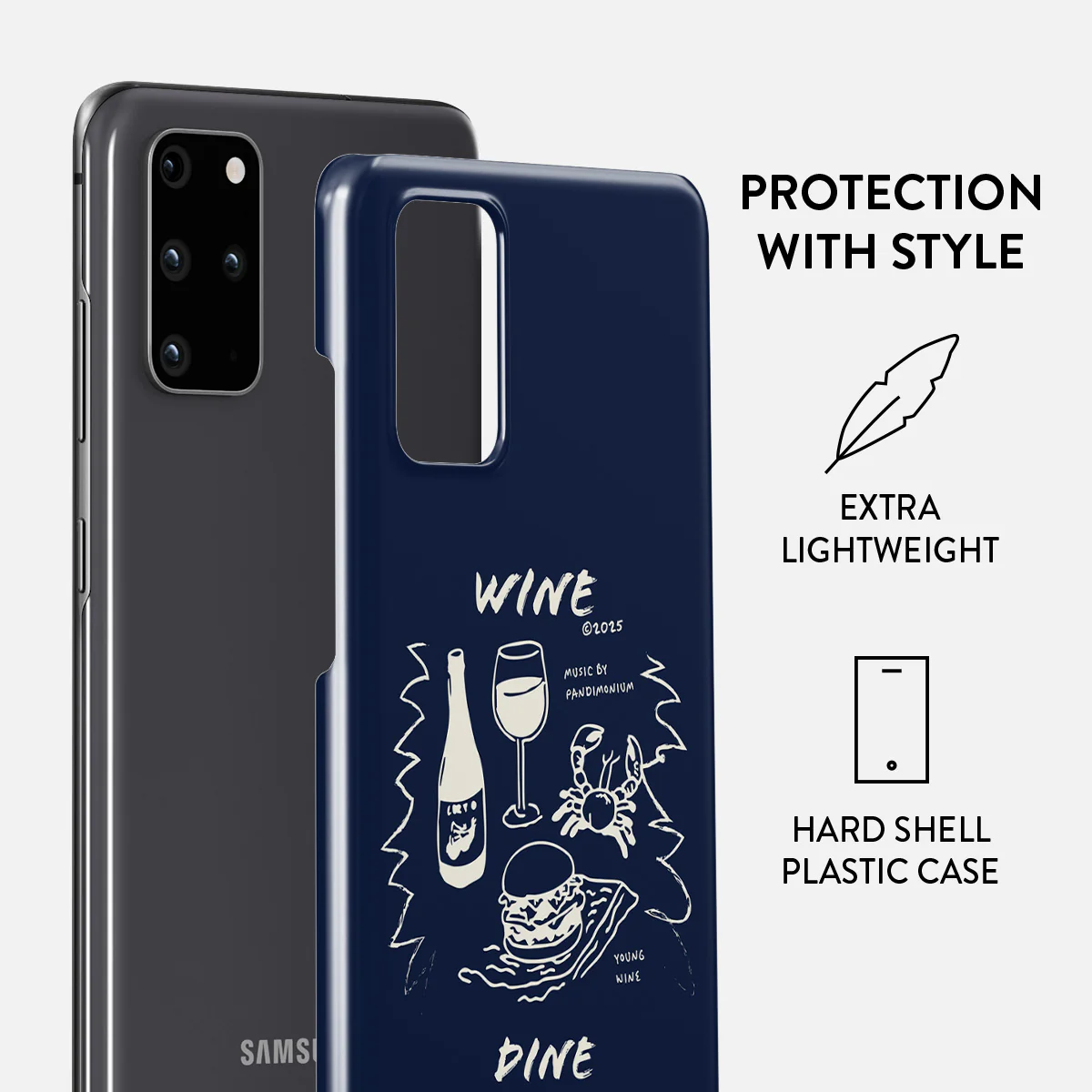 Wine & Dine - Samsung Galaxy S20 Plus 4G / 5G Case - Image 2