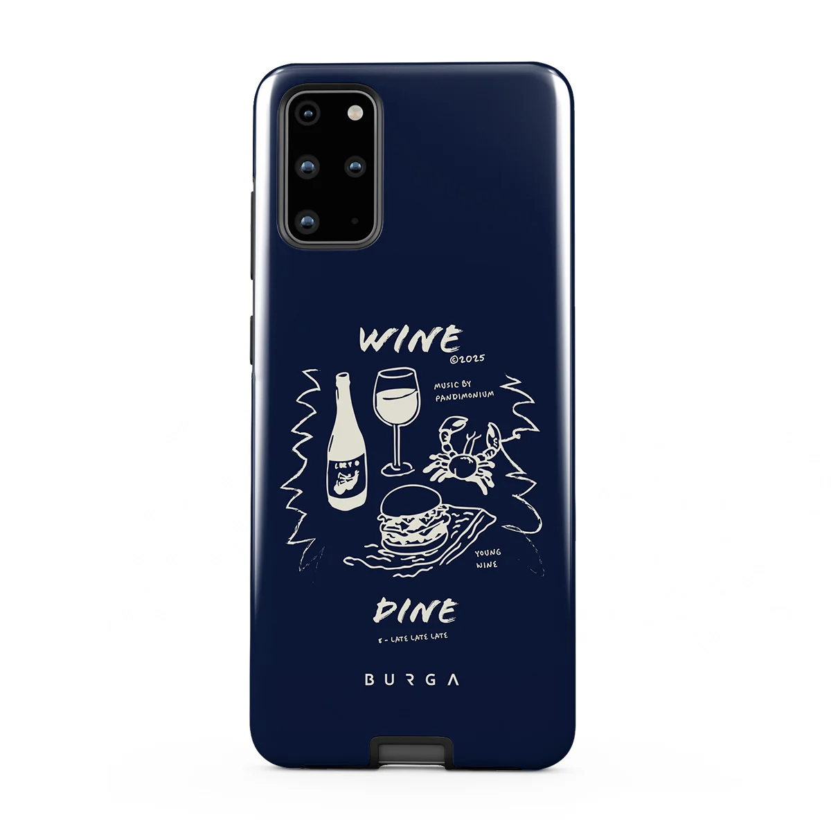 Wine & Dine - Samsung Galaxy S20 Plus 4G / 5G Case - Image 5