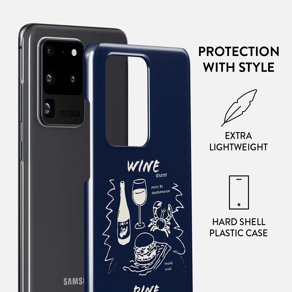 Wine & Dine - Samsung Galaxy S20 Ultra 4G / 5G Case - Image 2