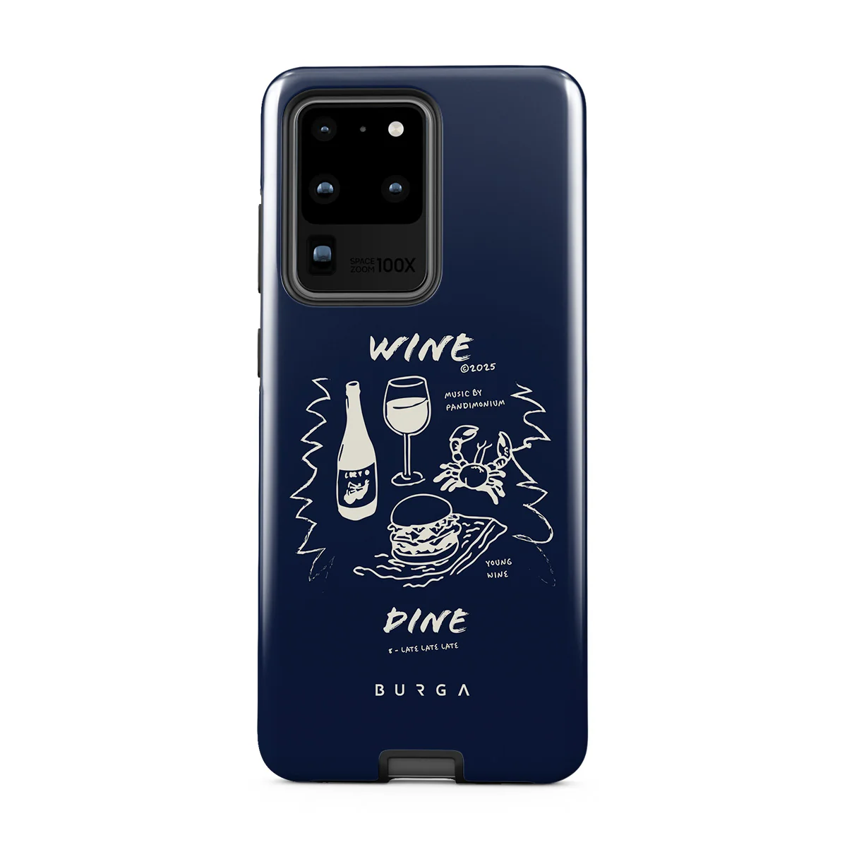 Wine & Dine - Samsung Galaxy S20 Ultra 4G / 5G Case - Image 5