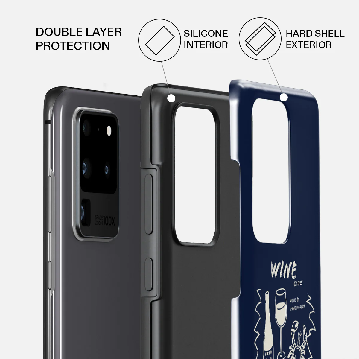 Wine & Dine - Samsung Galaxy S20 Ultra 4G / 5G Case - Image 6