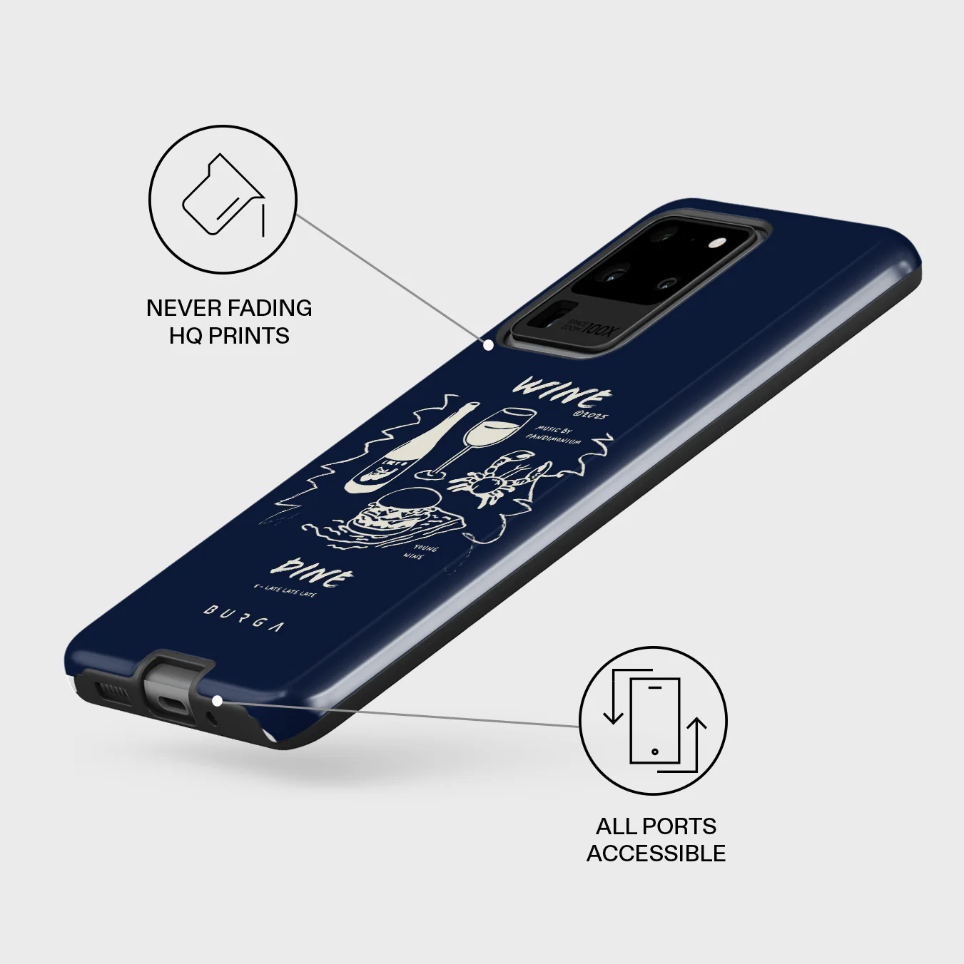 Wine & Dine - Samsung Galaxy S20 Ultra 4G / 5G Case - Image 7