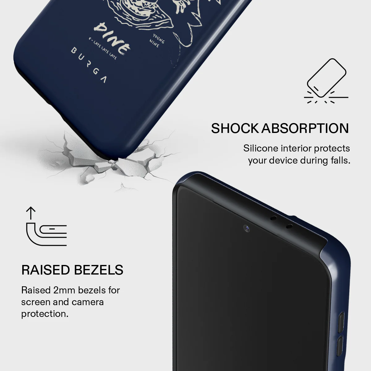 Wine & Dine - Samsung Galaxy S21 Case - Image 4
