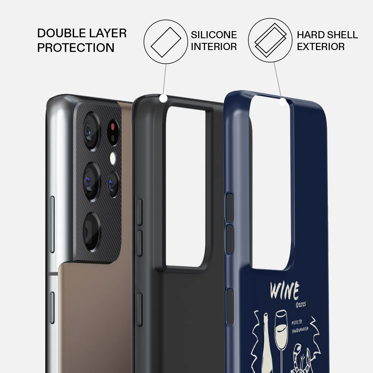 Wine & Dine - Samsung Galaxy S21 Ultra Case - Image 6