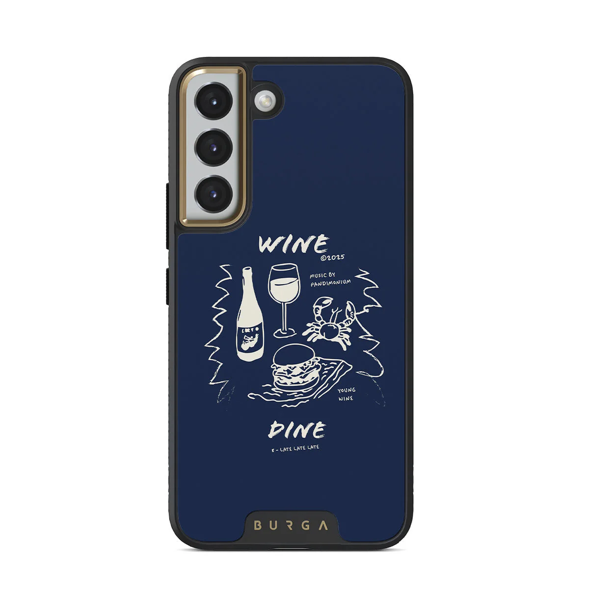 Wine & Dine - Samsung Galaxy S22 Case - Image 5