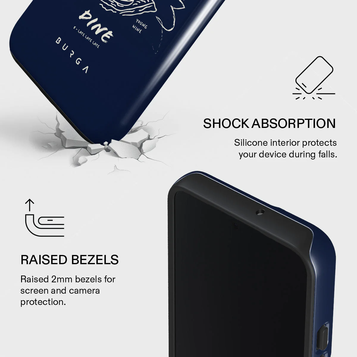 Wine & Dine - Samsung Galaxy S22 Plus Case - Image 4