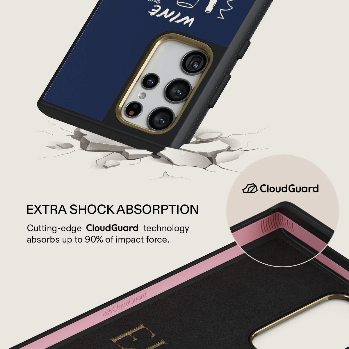 Wine & Dine - Samsung Galaxy S22 Ultra Case - Image 7