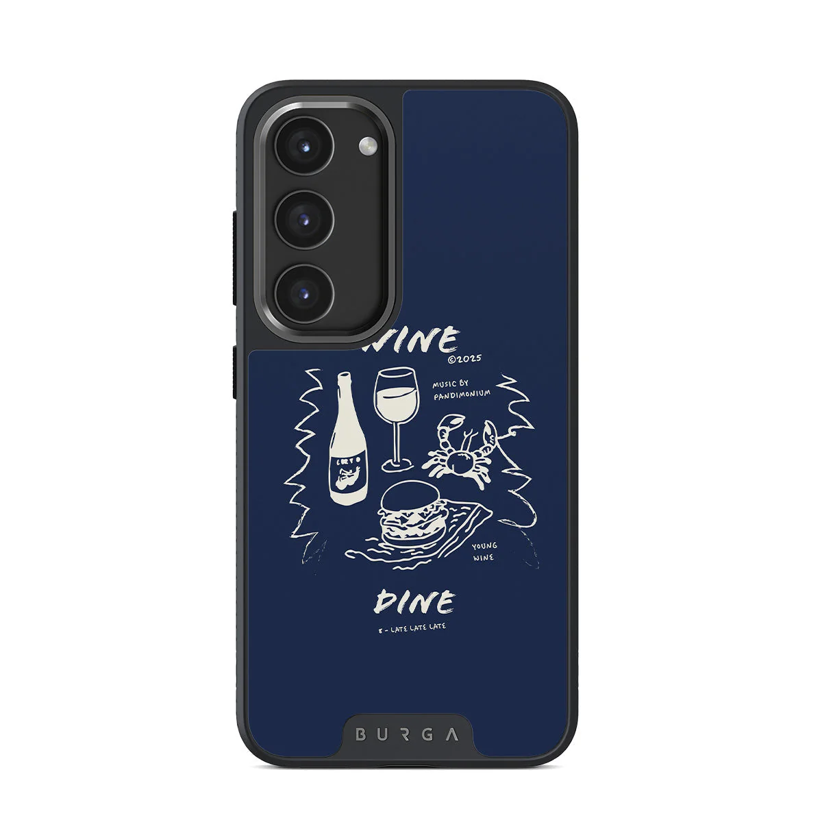 Wine & Dine - Samsung Galaxy S23 Case - Image 12