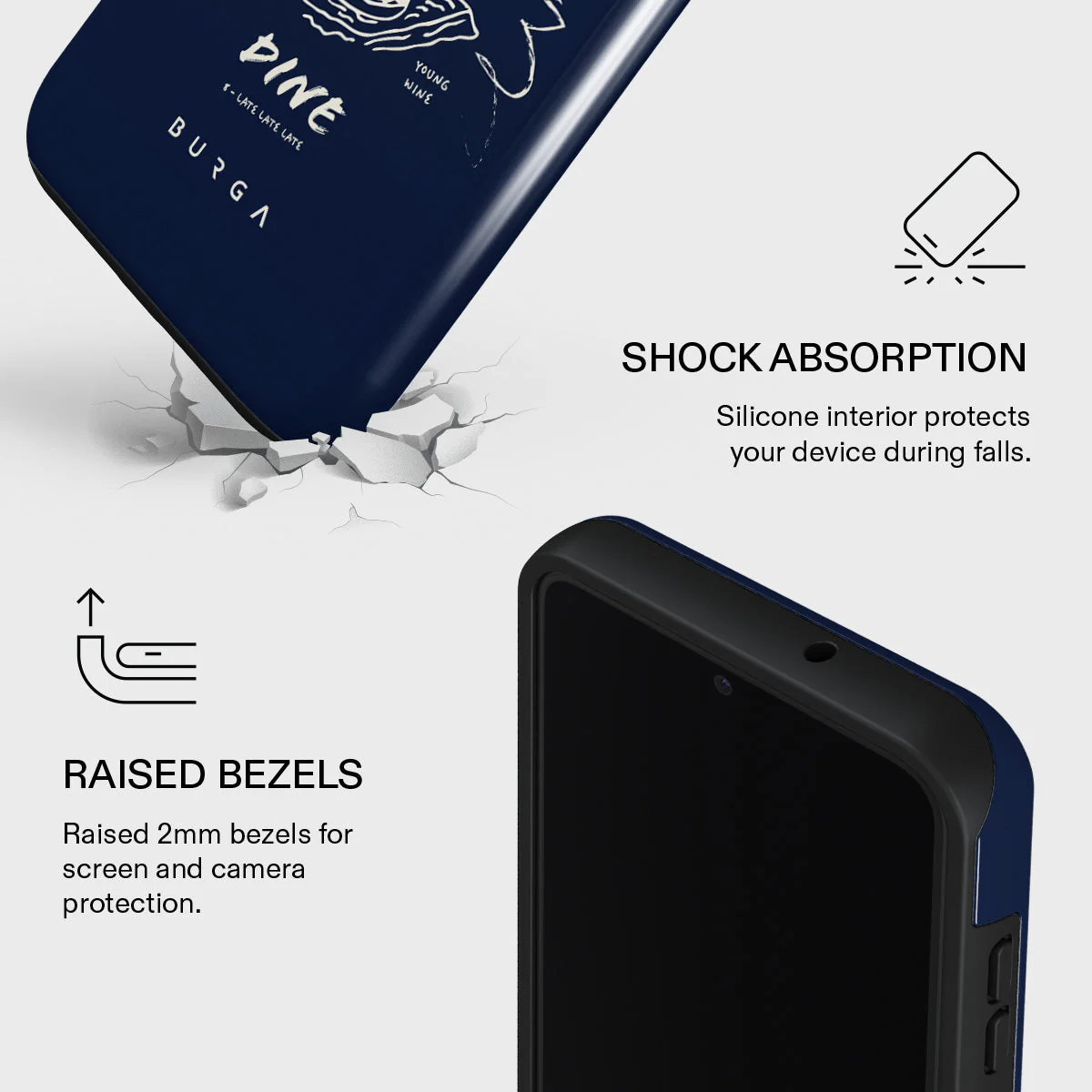 Wine & Dine - Samsung Galaxy S23 Case - Image 4