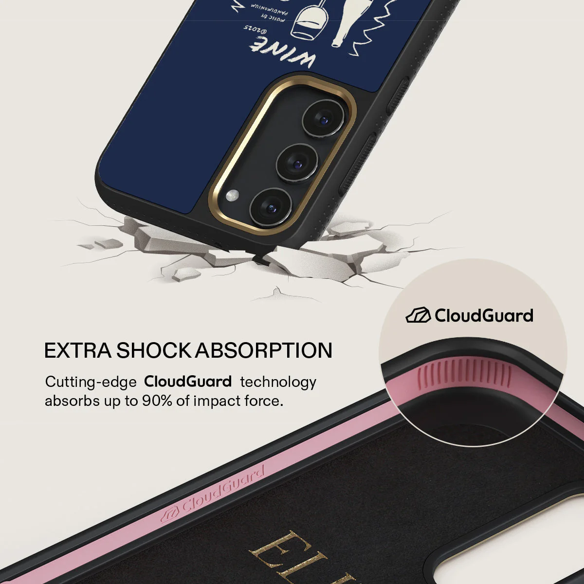 Wine & Dine - Samsung Galaxy S23 Case - Image 7