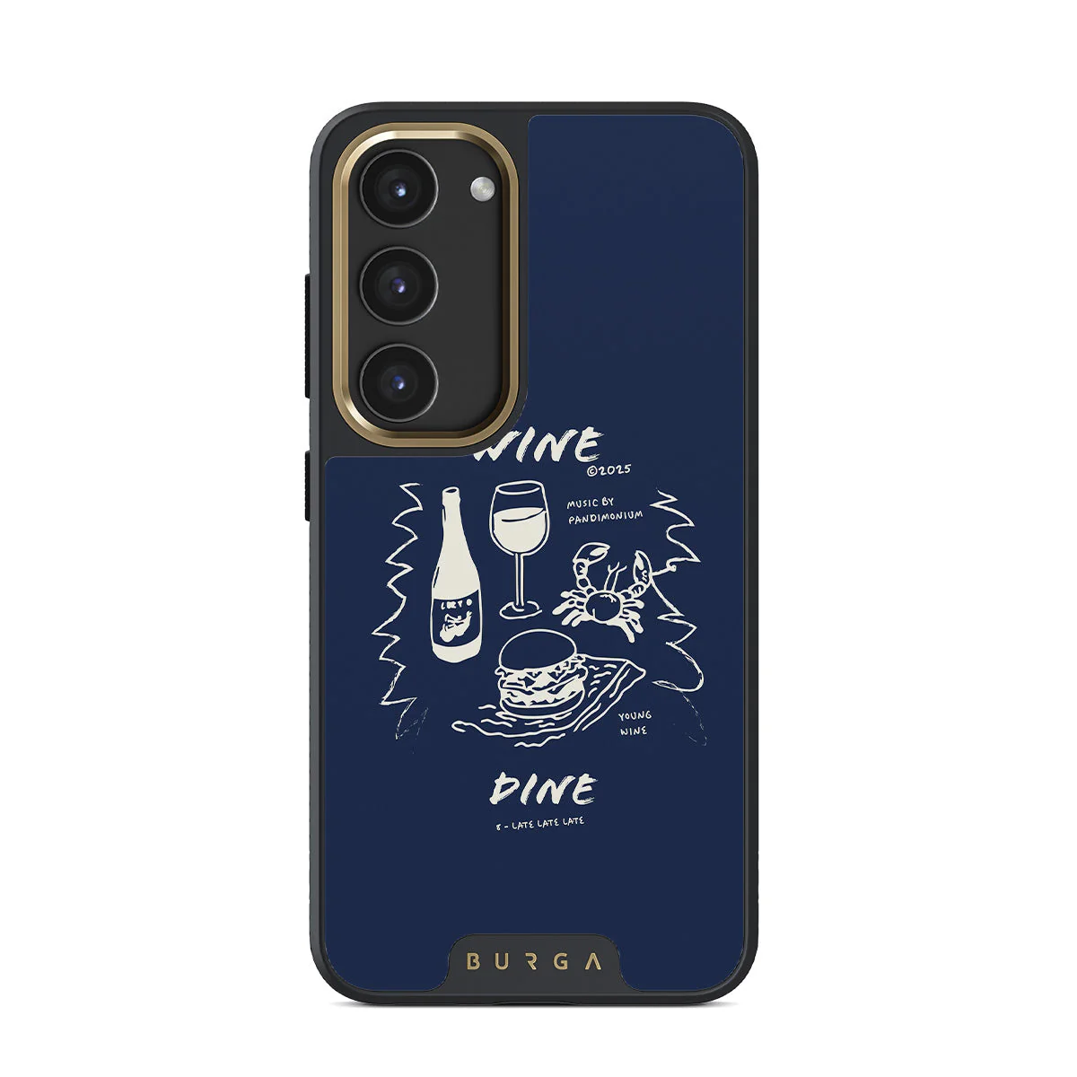 Wine & Dine - Samsung Galaxy S23 Plus Case - Image 5