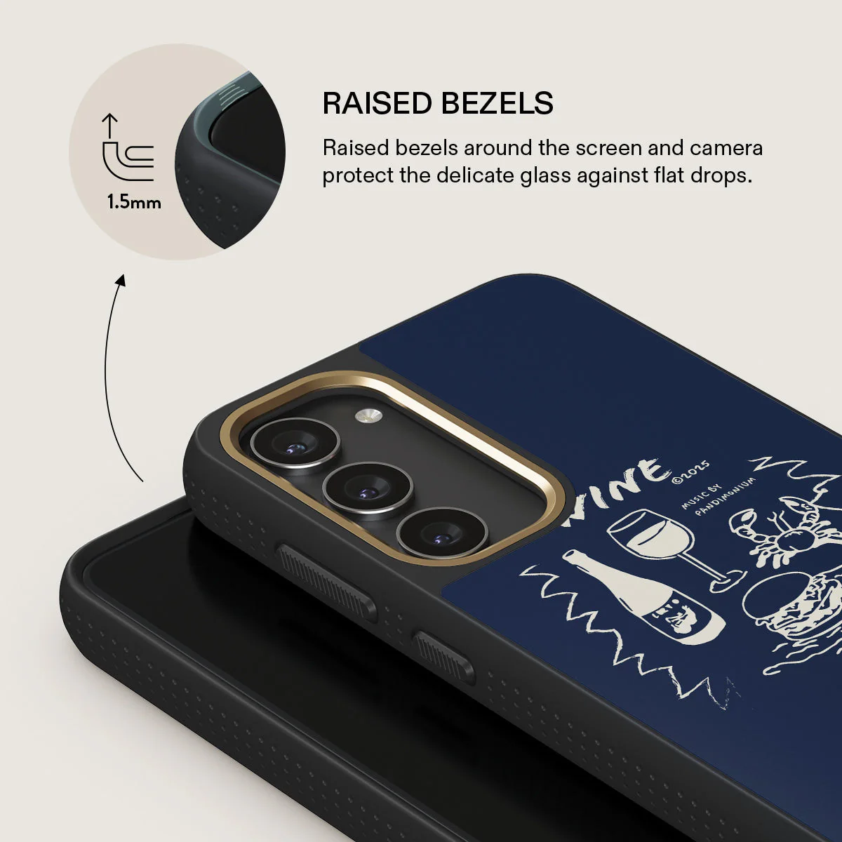 Wine & Dine - Samsung Galaxy S23 Plus Case - Image 8