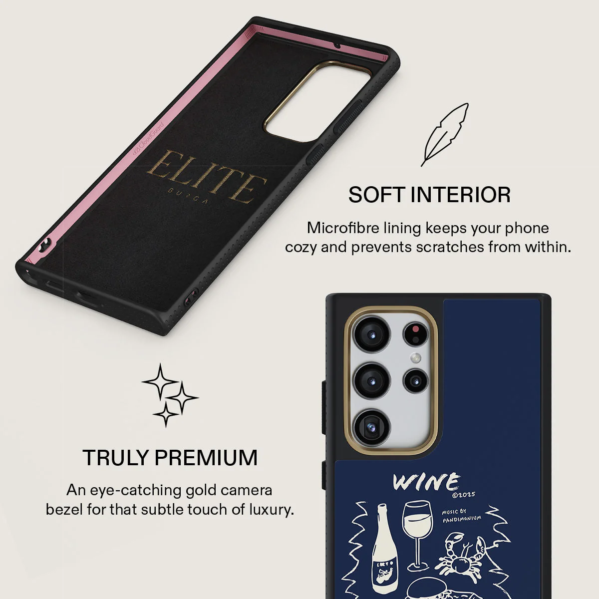 Wine & Dine - Samsung Galaxy S23 Ultra Case - Image 10