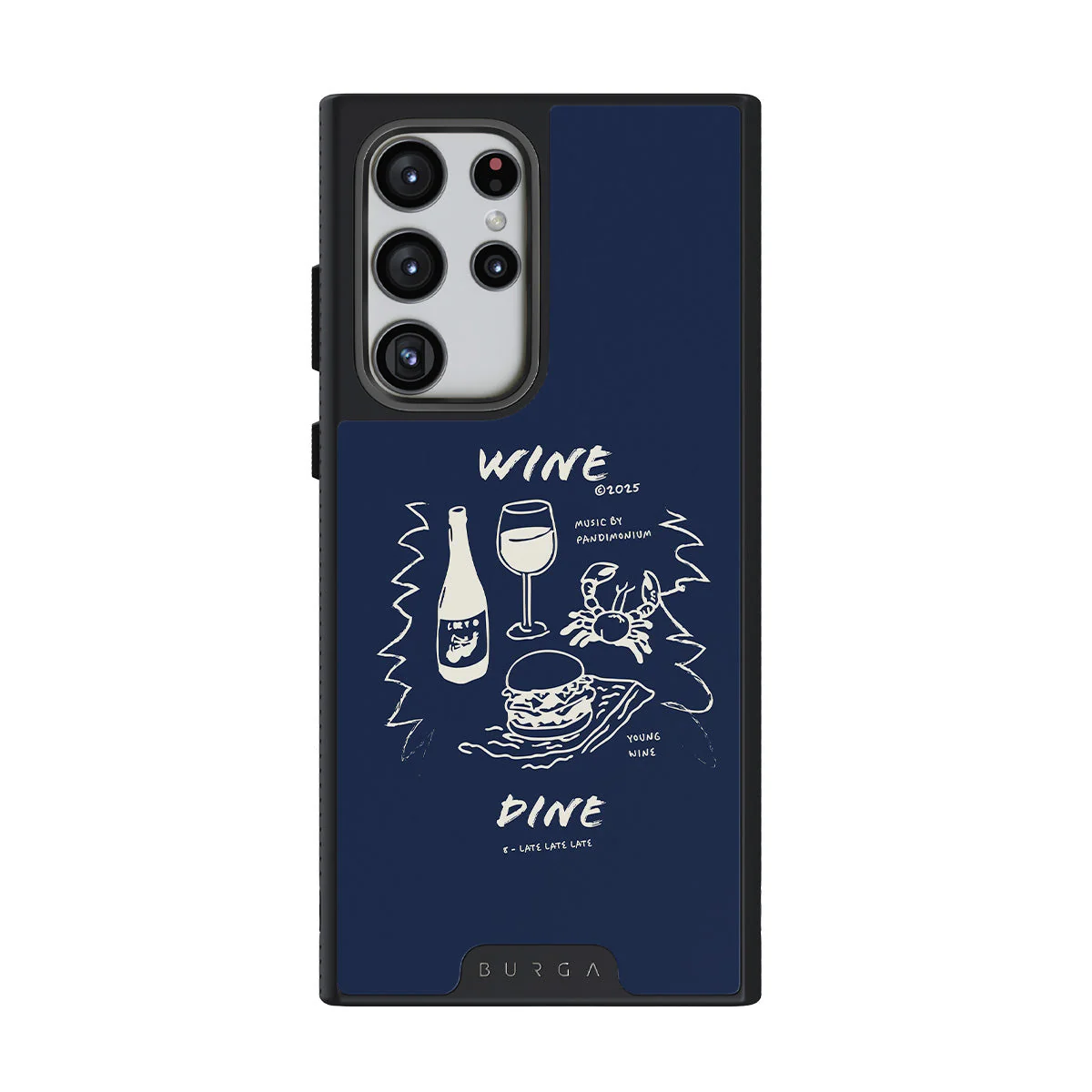 Wine & Dine - Samsung Galaxy S23 Ultra Case - Image 12