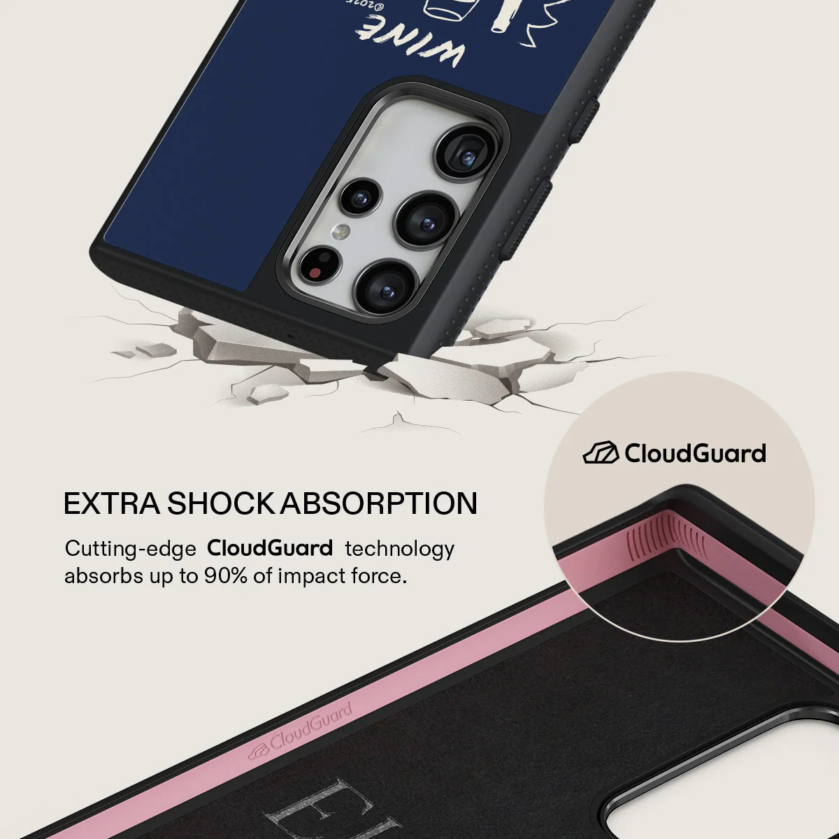 Wine & Dine - Samsung Galaxy S23 Ultra Case - Image 14