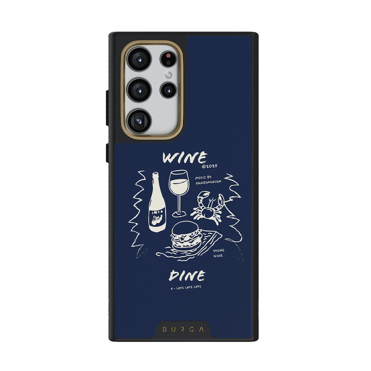 Wine & Dine - Samsung Galaxy S23 Ultra Case - Image 5